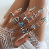 13 Pcs/Set Lotus Ring Set