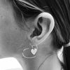 2 Pair/Set Heart Bohemia Earrings