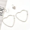 2 Pair/Set Heart Bohemia Earrings