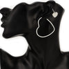 2 Pair/Set Heart Bohemia Earrings