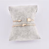 2 Pcs Arrow Knotted Bracelet