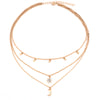 Moon Star Necklace