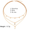 Moon Star Necklace