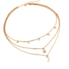 Moon Star Necklace