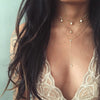 3 Pcs/  Set Little Star Necklace