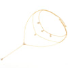 3 Pcs/  Set Little Star Necklace