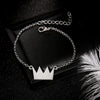 3 Pcs/ Set Elephant Crown Bracelet Set