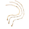 3 Pcs Danty Bracelet Set