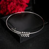 3 Pcs Arrow Bracelet Set