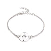 3 Pcs Arrow Bracelet Set