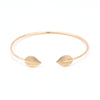 3 Pcs Leaves Charm Bracelet Set