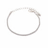 3 Pcs Flowers Adjustable Bracelet Set
