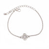 3 Pcs Flowers Adjustable Bracelet Set