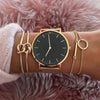 3 Pcs Simple Double Knot Bracelet Set