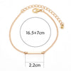 3 Pcs Simple Double Knot Bracelet Set
