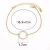 3 Pcs Simple Double Knot Bracelet Set