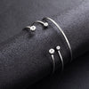 3 pcs Knot Bracelet Set
