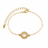 4 Pcs Diamond Bracelet Set