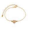 4 Pcs Diamond Bracelet Set