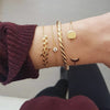 4 Pcs/ Set Moon Bracelet