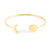 4 Pcs/ Set Moon Bracelet
