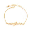 4 Pcs/ Set Moon Bracelet