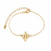 4 Pcs Triangle Knot Cactus Set
