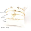 4 Pcs Triangle Knot Cactus Set