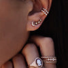 4 Pcs/set Bohemia Retro Earrings
