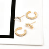 4 Pcs/set Bohemia Retro Earrings