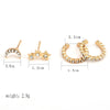 4 Pcs/set Bohemia Retro Earrings