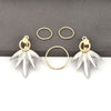 5 Pcs/ Set Geometric Earrings