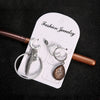5 Pcs/Set Leaves Palm Earrings