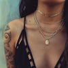 5Pcs/Set Virgin Mary Necklace
