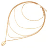 5Pcs/Set Virgin Mary Necklace