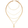 5Pcs/Set Virgin Mary Necklace