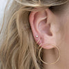 6 Pcs/set Danty Circle Earrings