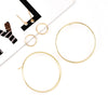 6 Pcs/set Danty Circle Earrings