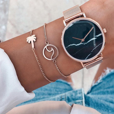 Wave Shade Bracelet Set