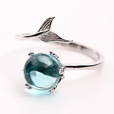Mermaid Crystal Ring