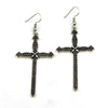 Bohemian Cross Earrings