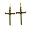 Bohemian Cross Earrings