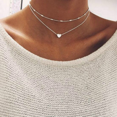 Double Horn Choker