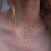 Moon Star Necklace