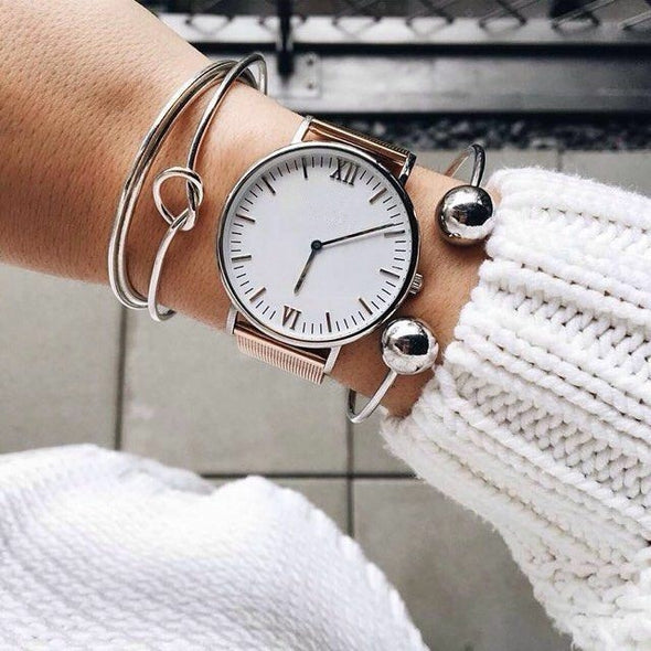 3 pcs Knot Bracelet Set
