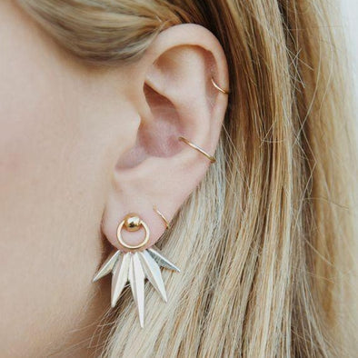 5 Pcs/ Set Geometric Earrings