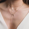 Danty Moon Necklace