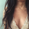 3 Pcs/  Set Little Star Necklace