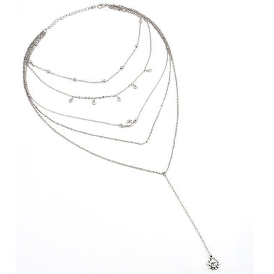 Bohemian Beach Necklace