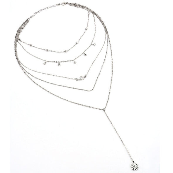 Bohemian Beach Necklace
